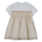 Vestido de manga curta MICHAEL KORS 
                    GIRL