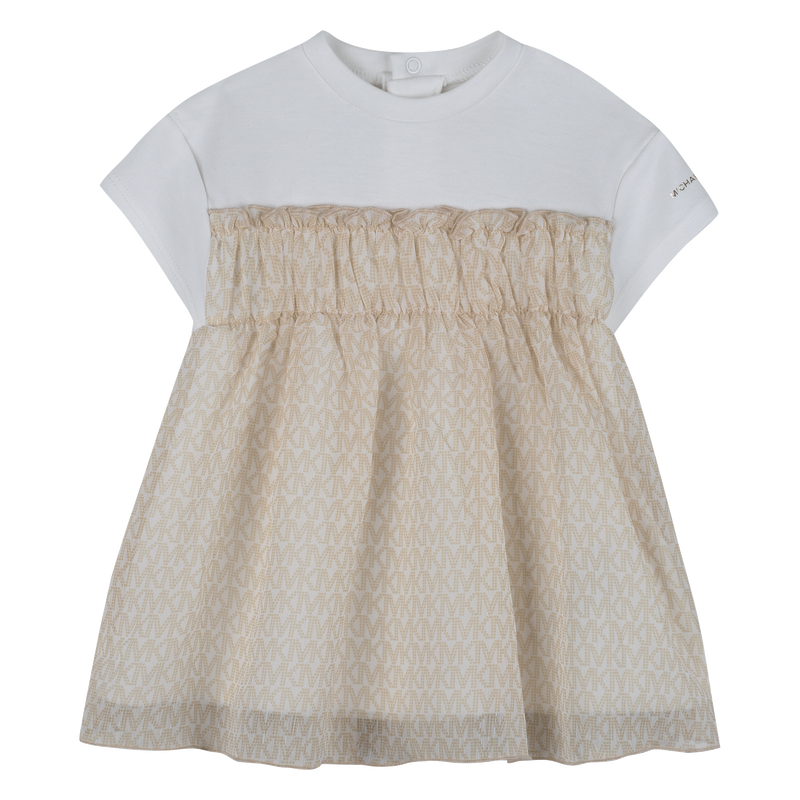 VESTIDO DE MANGA CURTA MICHAEL KORS 
                        GIRL