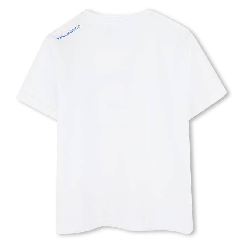 T-shirt de manga curta KARL LAGERFELD KIDS 
                        BOY