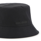 Bucket hat estampado com bordado ZADIG & VOLTAIRE 
                    BOY