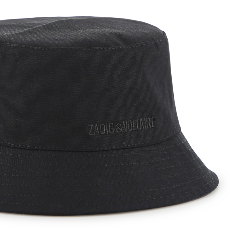 BUCKET HAT ESTAMPADO COM BORDADO ZADIG & VOLTAIRE 
                        BOY