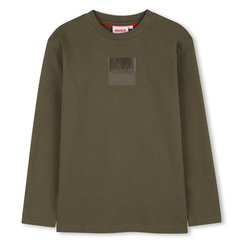 Camiseta de manga comprida HUGO 
                    BOY