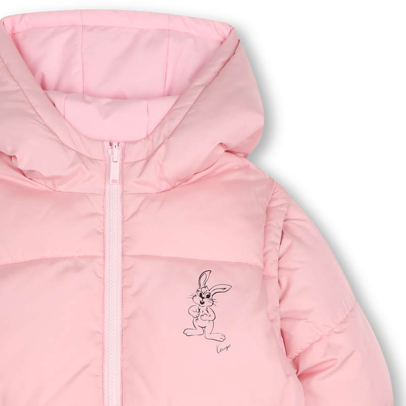 Jaqueta reversible KENZO KIDS 
                        GIRL