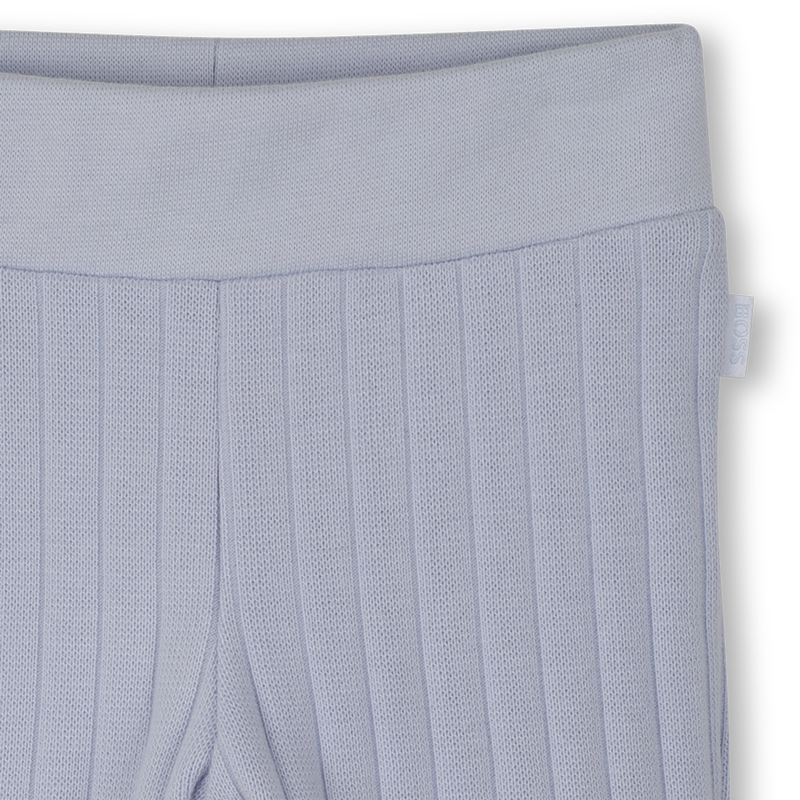 CARDIGAN + PANTS + CONJUNTO DE T-SHIRTS BOSS 
                        BOY