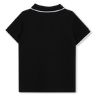 Polo de manga curta BOSS 
                    MENINO