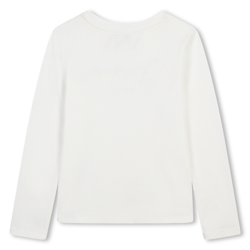 T-shirt com logo brilhante LANVIN 
                        GIRL