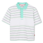 Camisa polo de manga curta HUGO 
                    BOY