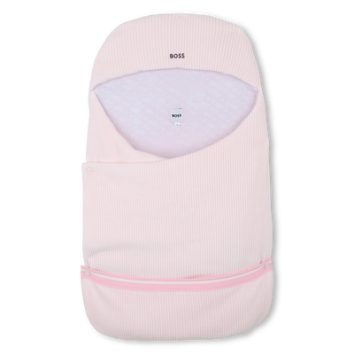 Estamenha de veludo listrado BOSS UNISEX