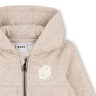 Conjunto de cardig&atilde; e cal&ccedil;as BOSS 
                    MENINO