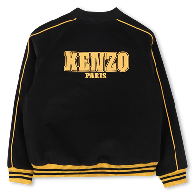 Jaqueta bomber de veludo KENZO KIDS UNISEX