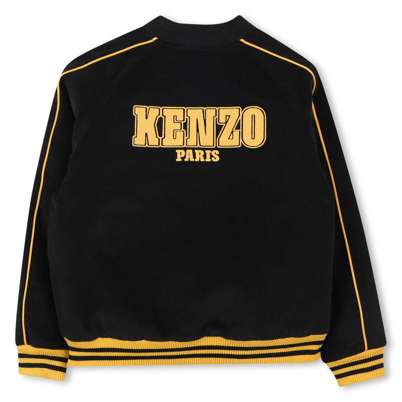 Jaqueta bomber de veludo KENZO KIDS 
                    UNISEX