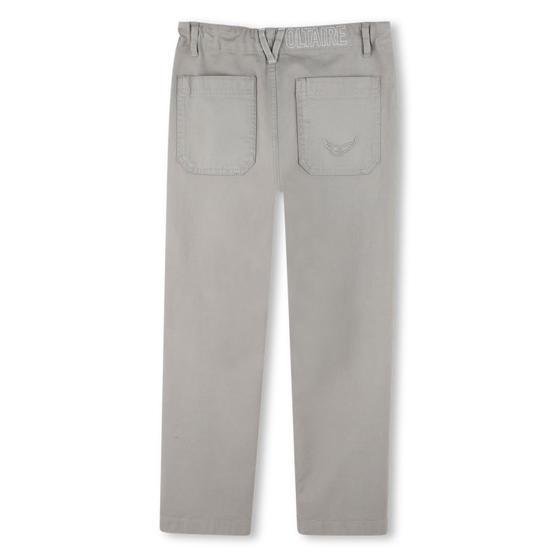 Cal&ccedil;as com cintura ajust&aacute;vel ZADIG & VOLTAIRE 
                        MENINO