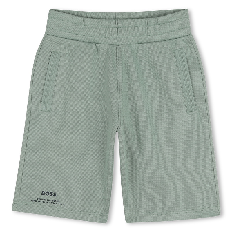 BERMUDA JOGGING BERMUDA CAL&Ccedil;&Otilde;ES BOSS 
                        BOY