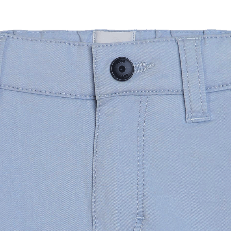 Bermudas lisas sarja algodão BOSS 
                    BOY