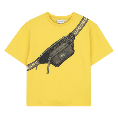 T-shirt em jersey de algodão MARC JACOBS BOY