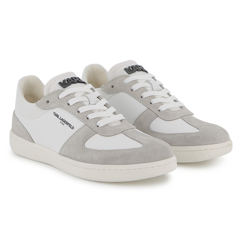 TÉNIS RENDADOS KARL LAGERFELD KIDS 
                        BOY
