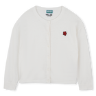 Cardig&atilde; de malha KENZO KIDS 
                    MENINA