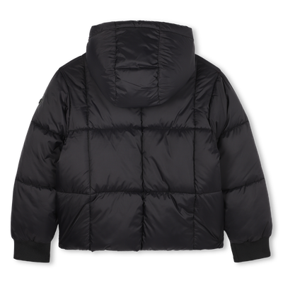 Jaqueta com gola alta BOSS BOY