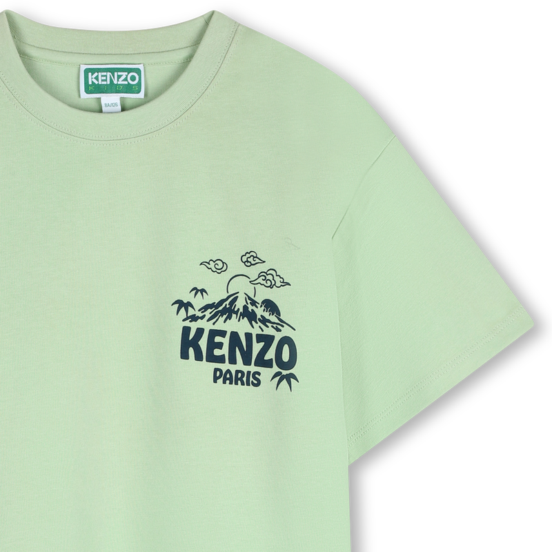 T-SHIRT DE MANGA CURTA KENZO KIDS 
                        BOY