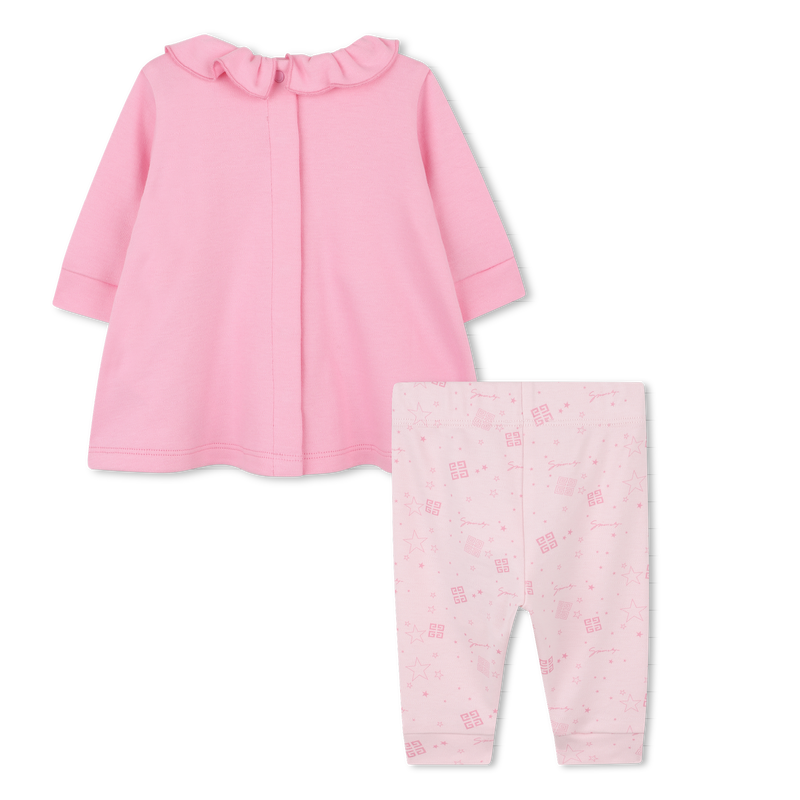 Conjunto de vestido e leggings GIVENCHY 
                    UNISEX