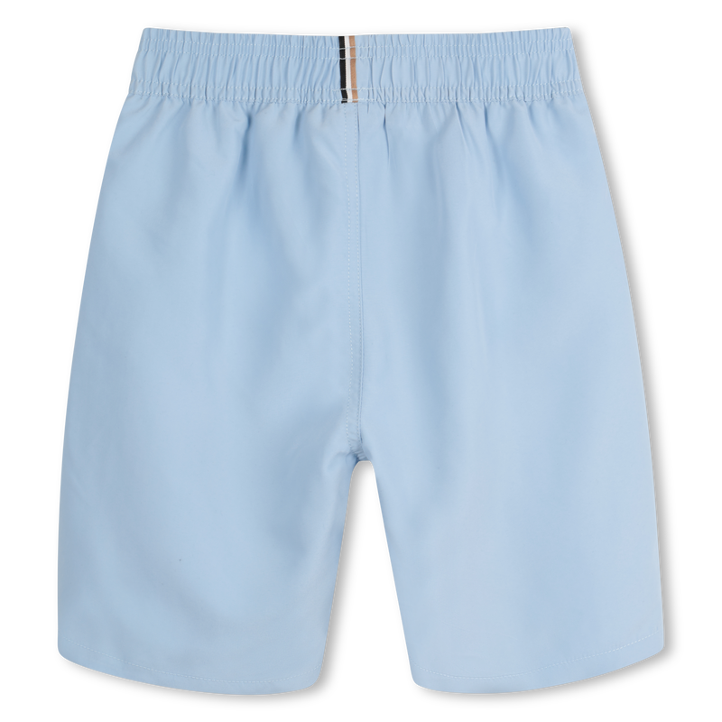 Peach-skin swimming trunks BOSS 
                    BOY