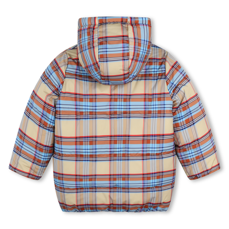 Blusão de penas reversível KENZO KIDS 
                    UNISEX