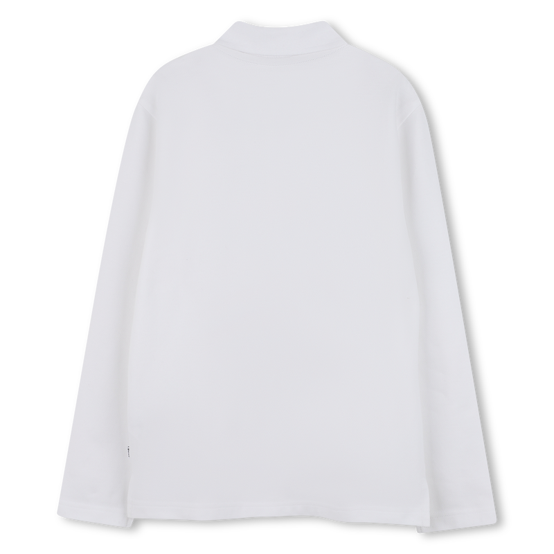 Camisa pólo de manga comprida BOSS 
                    BOY
