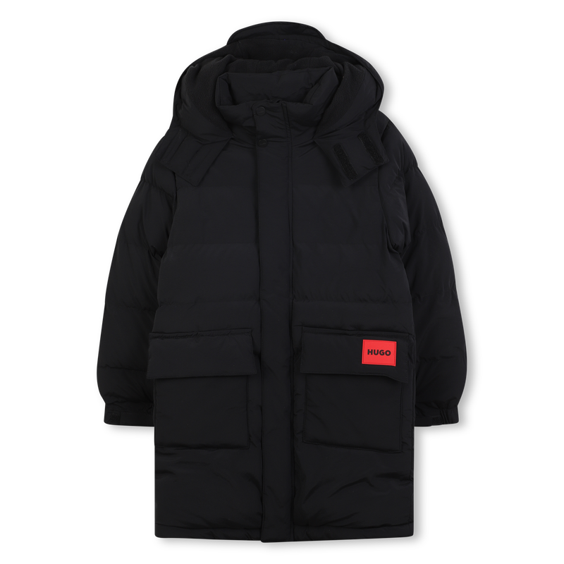 Jaqueta comprida HUGO 
                        BOY