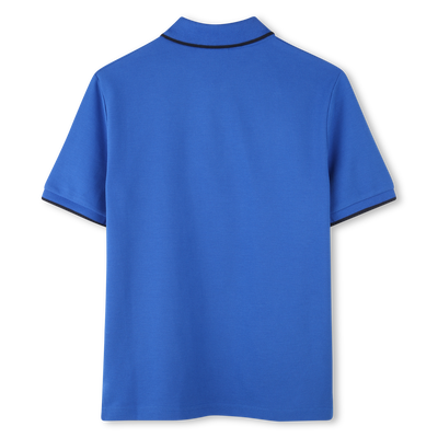 Polo de manga curta BOSS BOY