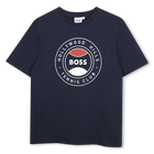 T-shirt de manga curta BOSS 
                    BOY