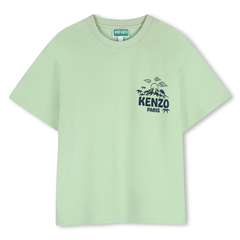 T-SHIRT DE MANGA CURTA KENZO KIDS 
                        BOY