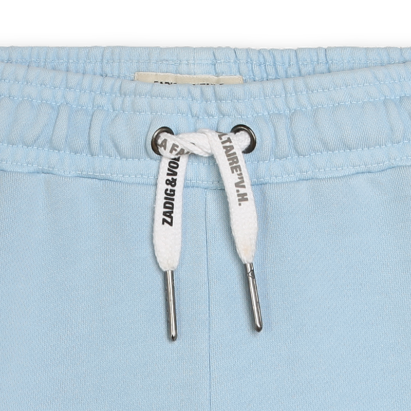 Bermuda de moletão ZADIG & VOLTAIRE 
                    BOY