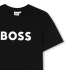 Camiseta de mangas curtas BOSS 
                    MENINO