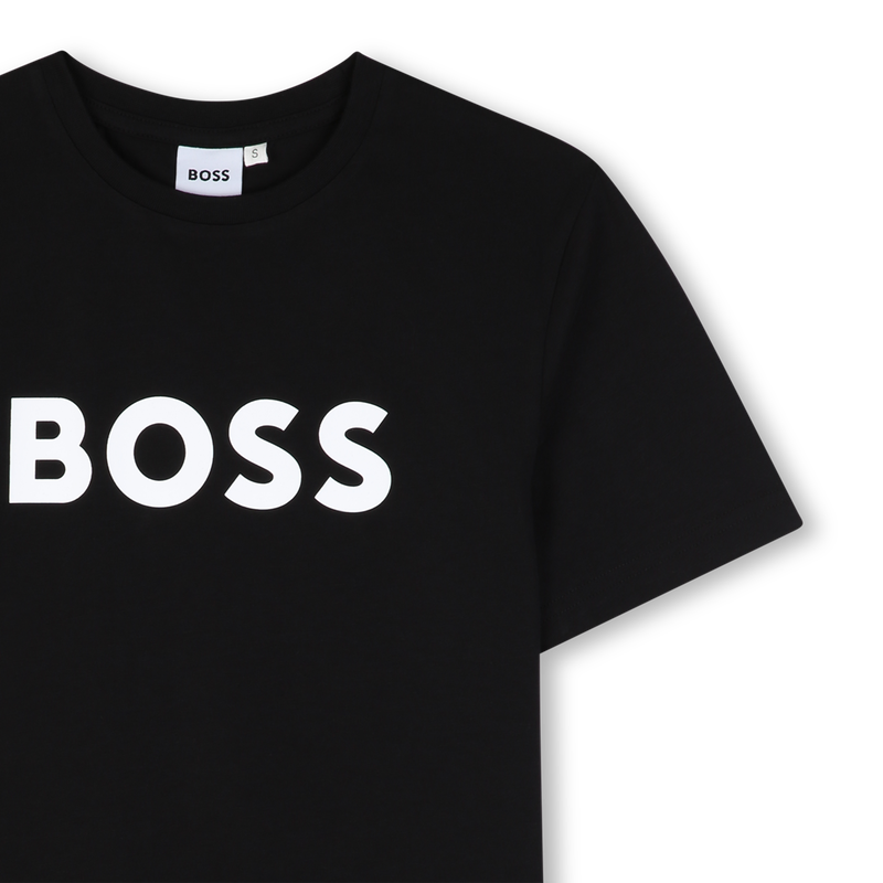 Camiseta de mangas curtas BOSS 
                        MENINO