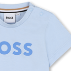 T-shirt de mangas curtas BOSS 
                    BOY