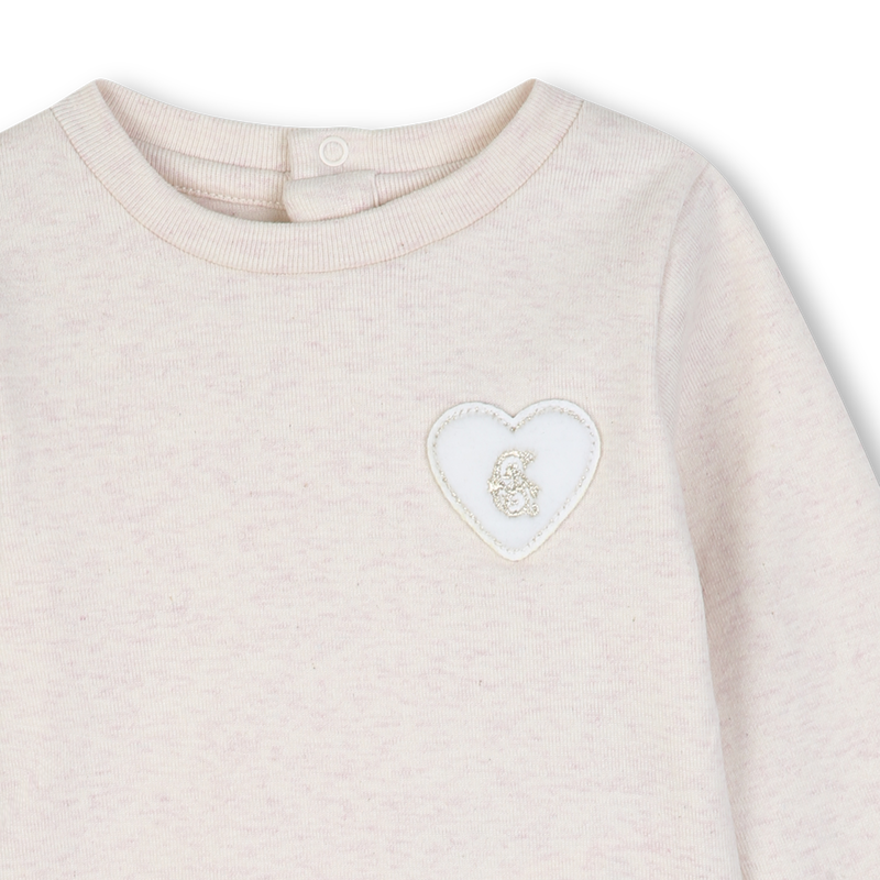 Camiseta de manga longa CHLOE 
                        GIRL