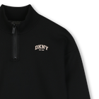 Sweat revers&iacute;vel DKNY 
                    MENINO