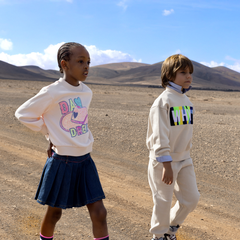 Moletom de l&atilde; BILLIEBLUSH 
                        GIRL