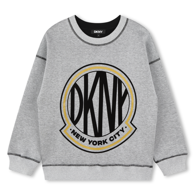 Sweatshirt revers&iacute;vel DKNY 
                        UNISEX