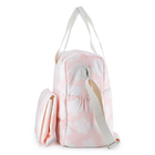 Saco de fraldas acolchoado em popelina estampada KENZO KIDS 
                    UNISEX