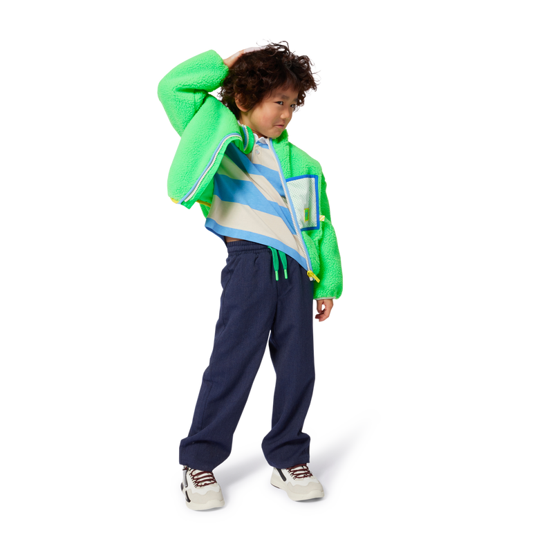 Jaqueta de tecido de pelúcia BILLIEBLUSH 
                        BOY