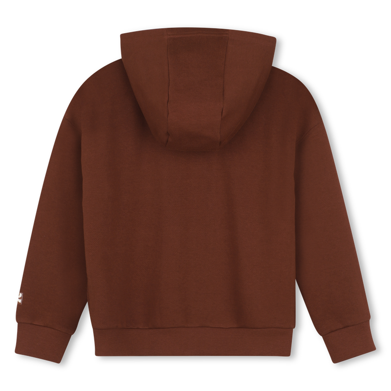 Cardigan  com capuz KIDS AROUND 
                        BOY