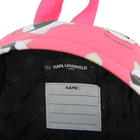 Mochila pequena KARL LAGERFELD KIDS 
                    GIRL