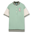 Vestido de l&atilde; KENZO KIDS 
                    GIRL