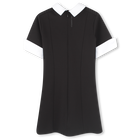 Vestido de manga curta KARL LAGERFELD KIDS 
                    GIRL