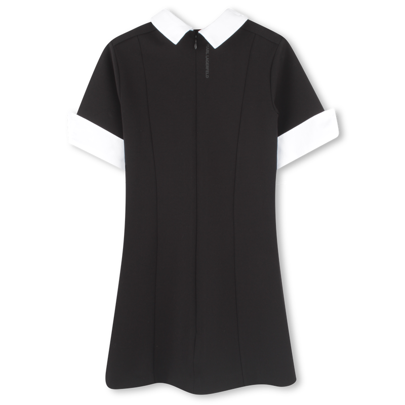 Vestido de manga curta KARL LAGERFELD KIDS 
                        GIRL