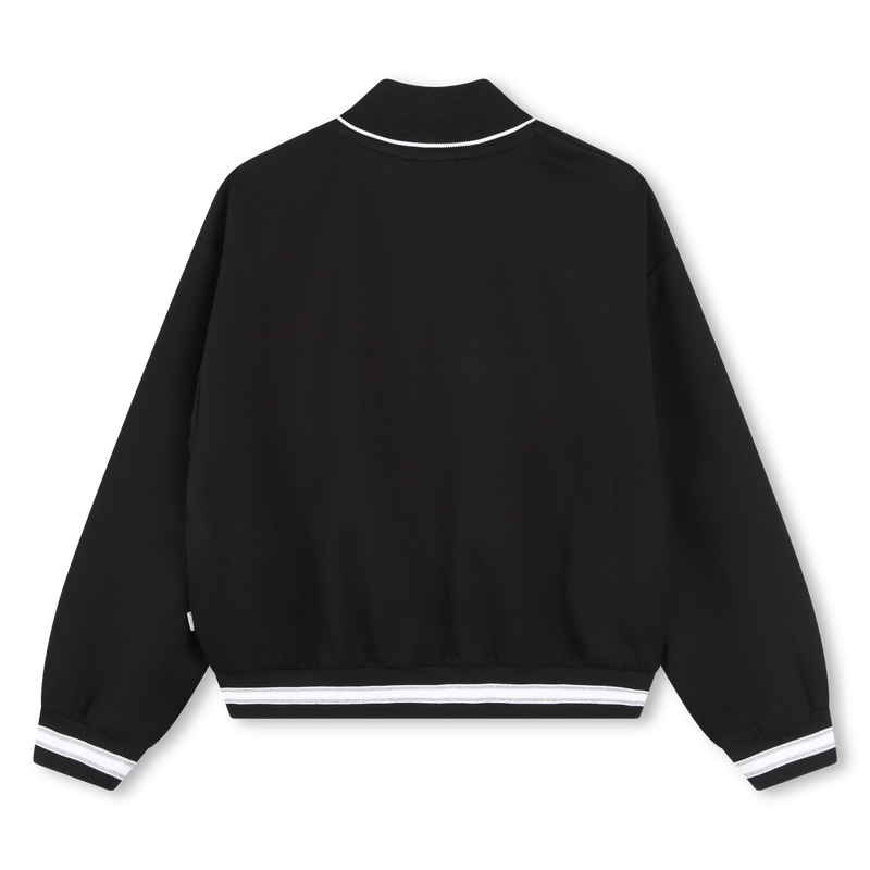 Cardig&atilde; bordado listrado BOSS 
                        GIRL