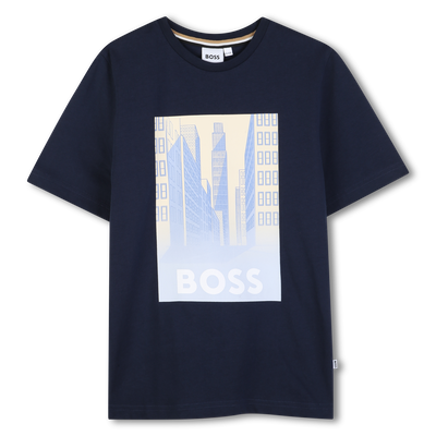 T-SHIRT DE MANGA CURTA BOSS BOY