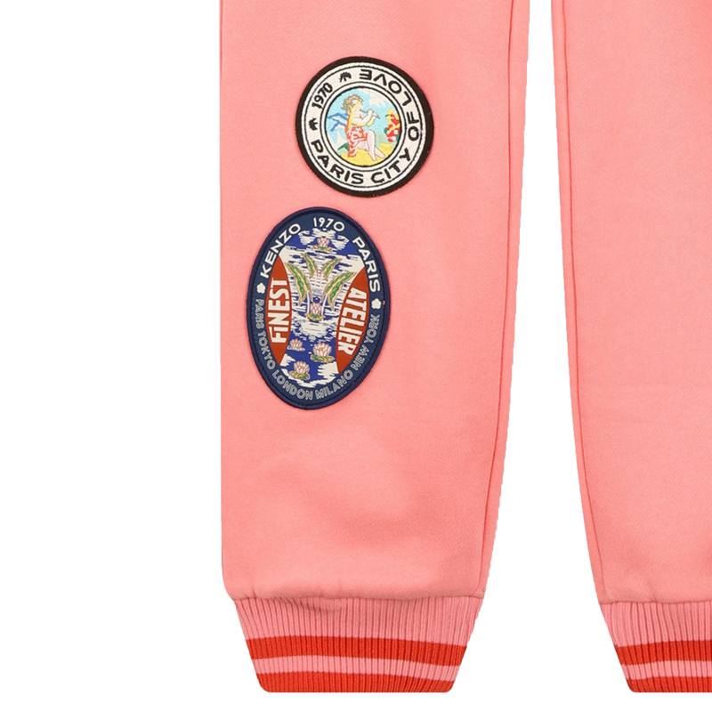 Calças de jogging de moletão KENZO KIDS 
                    GIRL