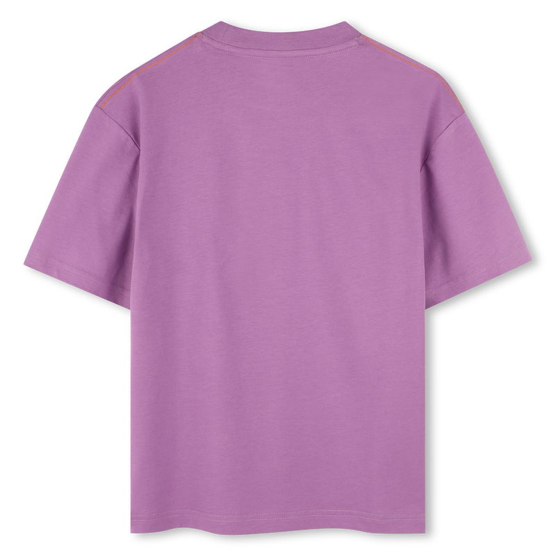 T-shirt bicolor com log&oacute;tipo TIMBERLAND 
                        BOY